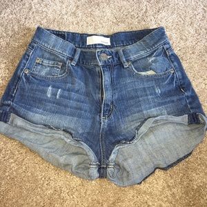 Garage High Waisted Shorts